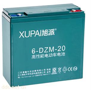  旭派电池6-DZM-20